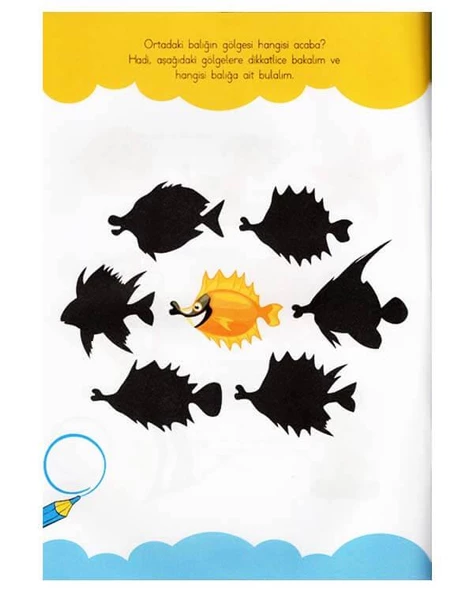 Akıllı Çocuklar Dikkat Dikkat 5 Yaş - Resim 2