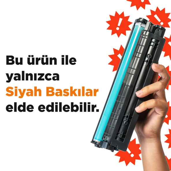 HP LaserJet Pro MFP M135A Muadil Toner - Çipli ( Eski Versiyon )/ TonerMAX 106A W1106A Toner Çipli - Resim 6