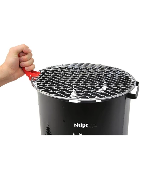 NURGAZ ORMAN ŞÖMİNESİ IZGARALI - 2