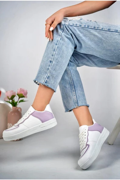 Muggo MGSVT22 Kadın Sneaker Ayakkabı - 2