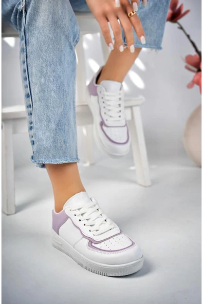 Muggo MGSVT22 Kadın Sneaker Ayakkabı - 4