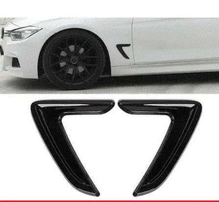 Her Araca Uyumlu Pianoblack Camurluk Venti - Resim 4