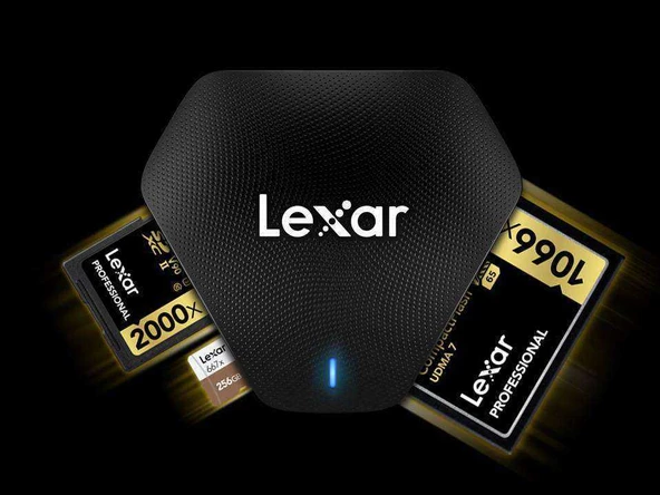 LEXAR PROF. MULTI-CARD 3-IN-1 USB 3.1 KART OKUYUCU - 3