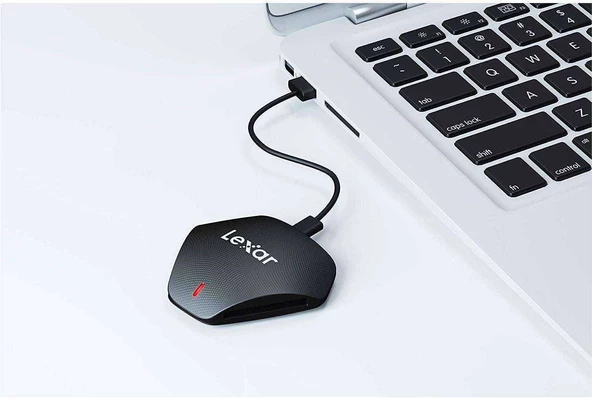 LEXAR PROF. MULTI-CARD 3-IN-1 USB 3.1 KART OKUYUCU - 4