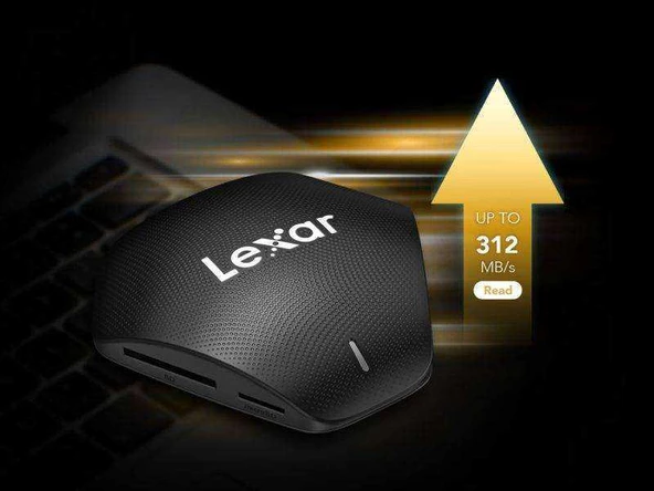 LEXAR PROF. MULTI-CARD 3-IN-1 USB 3.1 KART OKUYUCU - 6