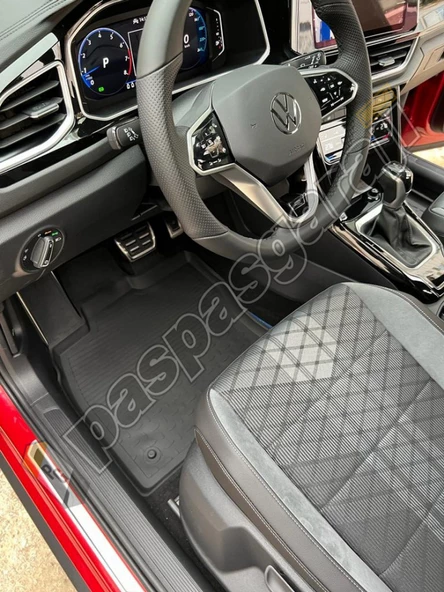 Seintex Volkswagen T-Roc 4D Havuzlu Paspas 2018- Sonrası - 2