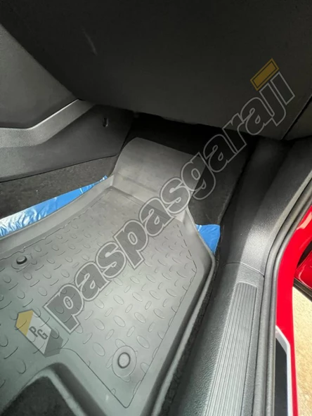 Seintex Volkswagen T-Roc 4D Havuzlu Paspas 2018- Sonrası - 5