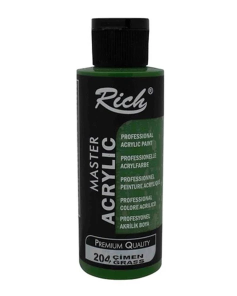 Rich Master Akrilik Boya Çimen 120ml