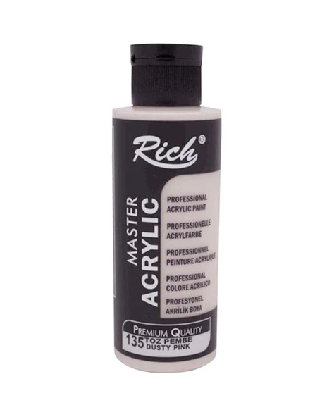 Rich Master Akrilik Boya Toz Pembe 120ml