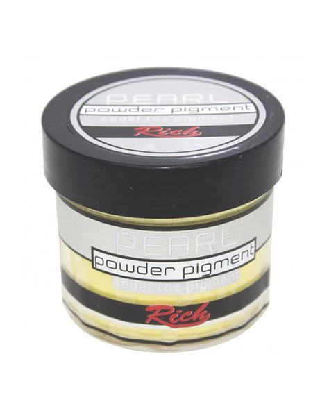 Rich Sedef Toz Pigment Sarı 60cc