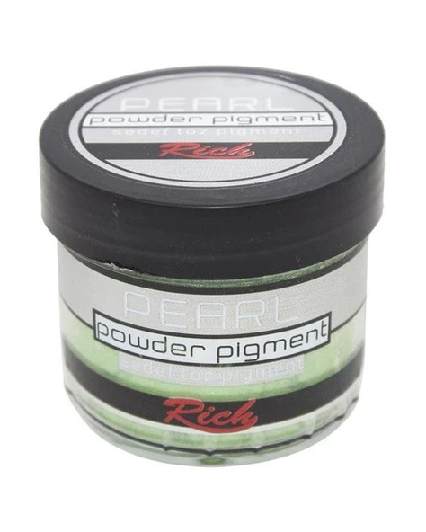 Rich Sedef Toz Pigment Yeşil 60cc