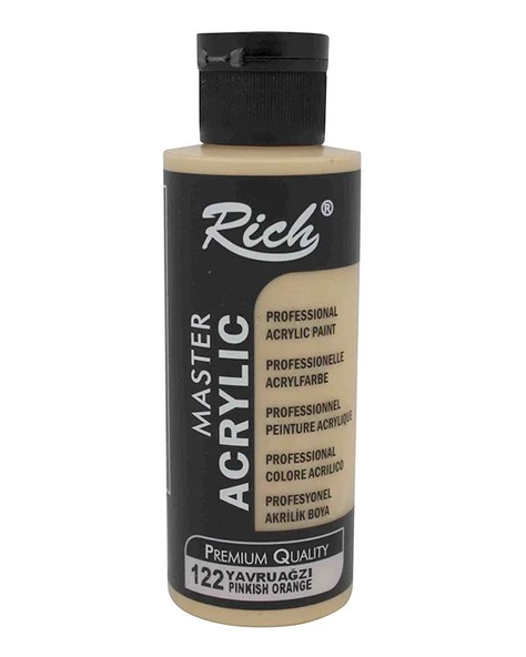 Rich Master Akrilik Boya Yavruağzı 120ml