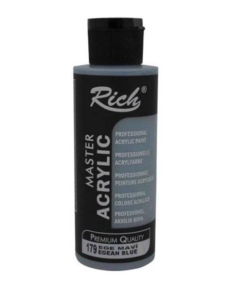 Rich Master Akrilik Boya Ege Mavi 120ml