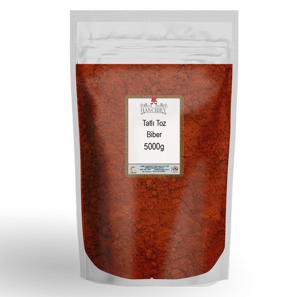 Antep Tatlı Toz Biber 10 Kg