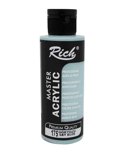 Rich Master Akrilik Boya Gökyüzü 120ml