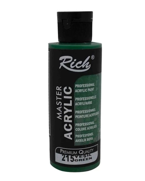 Rich Master Akrilik Boya Yeşil 120ml