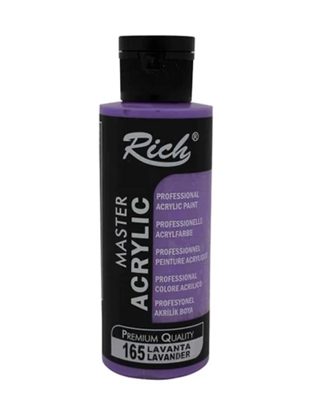 Rich Master Akrilik Boya Lavanta 120ml