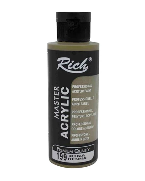 Rich Master Akrilik Boya Kına 120ml
