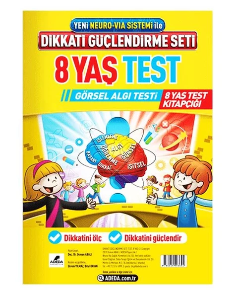 8 Yaş Dikkat Gelişim Testi Adeda Yayıncılık