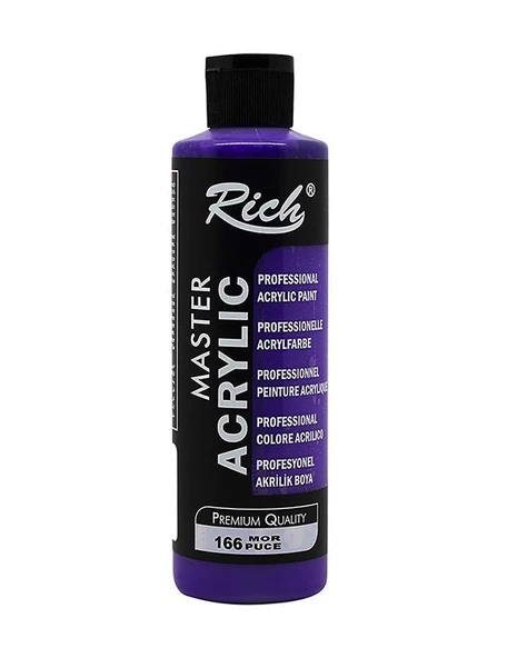 Rich Master Akrilik Boya Mor 120ml
