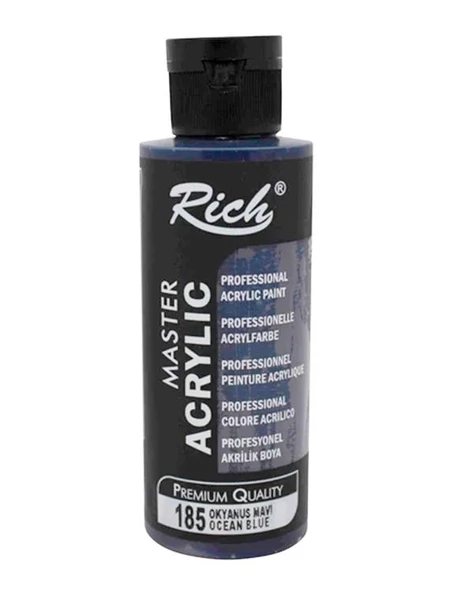 Rich Master Akrilik Boya Okyanus Mavi 120ml