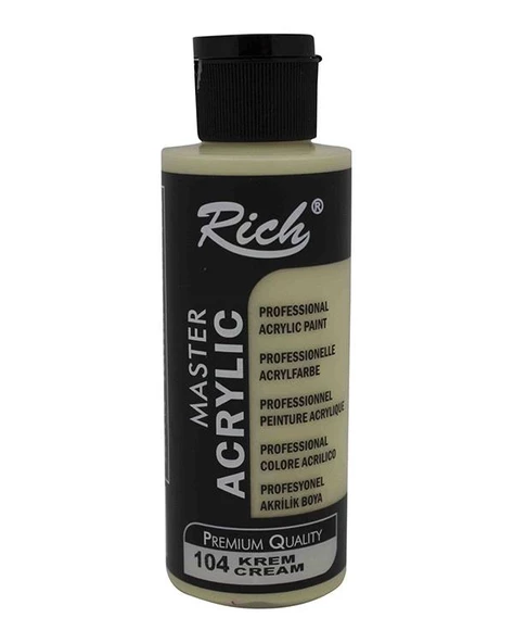 Rich Master Akrilik Boya Krem 120ml