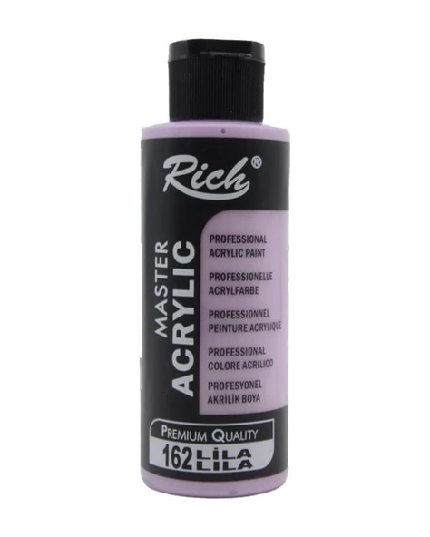 Rich Master Akrilik Boya Lila 120ml