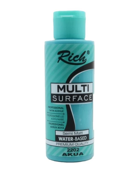 Rich Multi Surface Akrilik Boya Akua 120cc