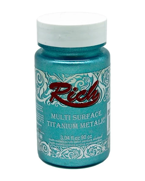 Rich Multi Titanyum Metalik Boya Şeker Mavi 90cc