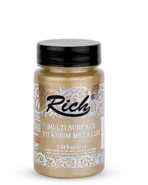 Rich Multi Titanyum Metalik Boya Vanilya 90cc