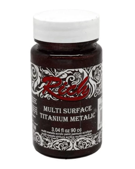 Rich Multi Titanyum Metalik Boya Çikolata 90cc