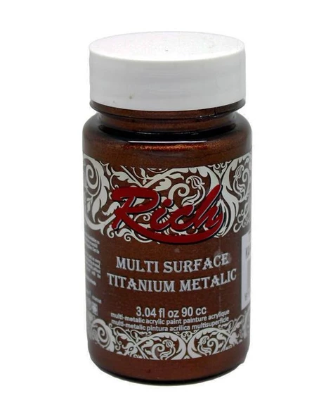 Rich Multi Titanyum Metalik Boya Kahverengi 90cc