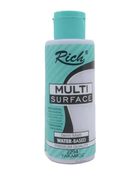 Rich Multi Surface Akrilik Boya Yakamoz 120cc