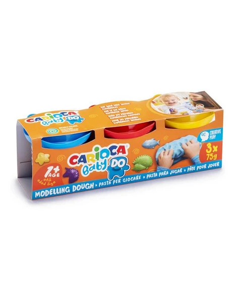 Carioca Baby Oyun Hamuru 3 Renk 75gr