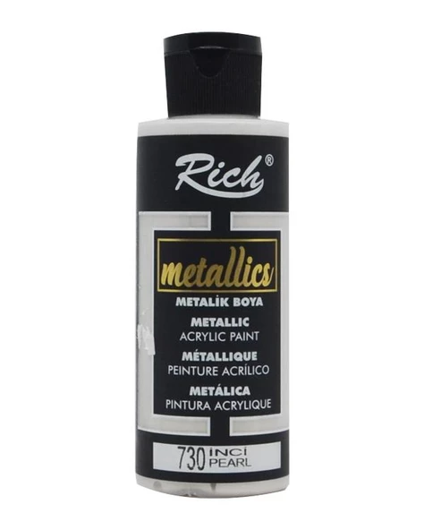 Rich Metalik Akrilik Boya İnci 120ml