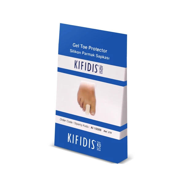 Kifidis Silikon Jel Parmak Şapkası - 2