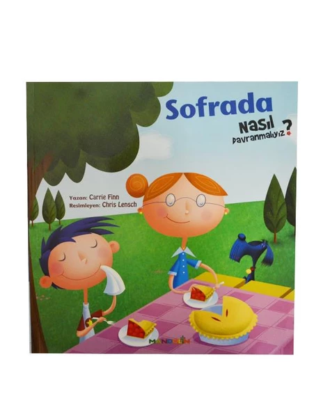 Sofrada Nasıl Davranmalıyız? Mandolin Yayınları