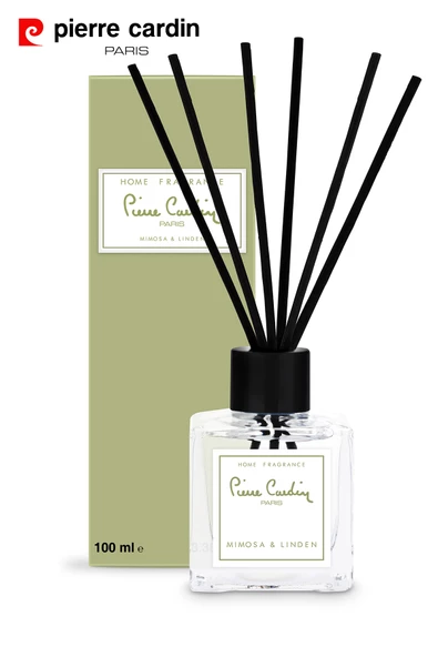 Pierre Cardin Reed Diffuser Çubuklu Oda Kokusu Mimosa & Linden 100 ml