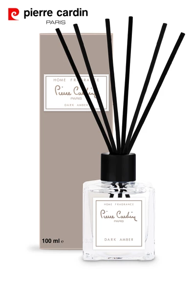 Pierre Cardin Reed Diffuser Çubuklu Oda Kokusu Dark Amber 100 ml ürün görseli