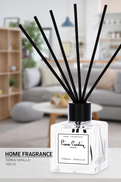 Pierre Cardin Reed Diffuser Çubuklu Oda Kokusu Tonka & Vanilla 100 ml - 5