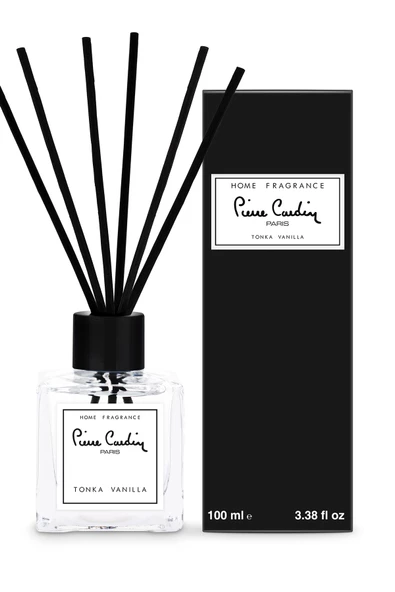 Pierre Cardin Reed Diffuser Çubuklu Oda Kokusu Tonka & Vanilla 100 ml - 2
