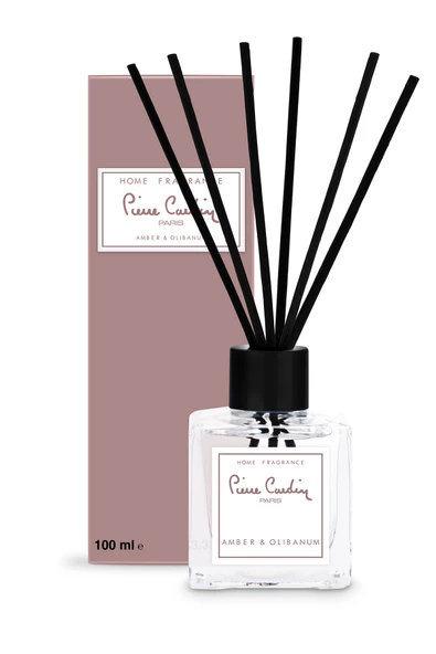 Pierre Cardin Reed Diffuser Çubuklu Oda Kokusu Amber & Olibanum 100 ml - 1