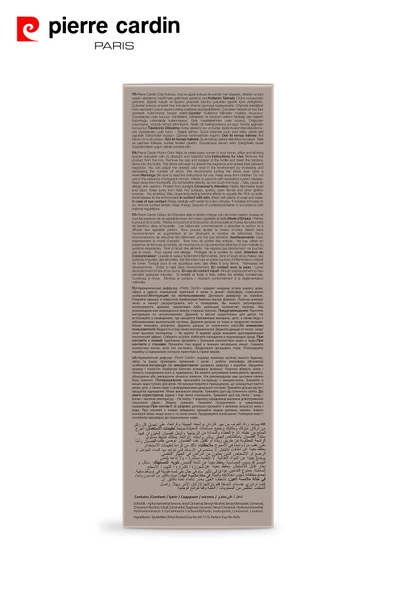 Pierre Cardin Reed Diffuser Çubuklu Oda Kokusu Dark Amber 100 ml - Resim 11