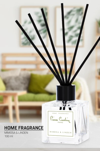 Pierre Cardin Reed Diffuser Çubuklu Oda Kokusu Mimosa & Linden 100 ml - 2