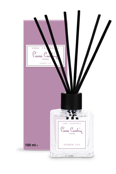 Pierre Cardin Reed Diffuser Çubuklu Oda Kokusu Ginger & Lily 100 ml