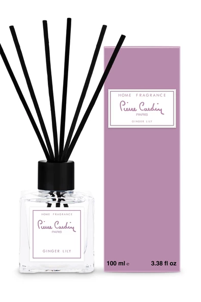 Pierre Cardin Reed Diffuser Çubuklu Oda Kokusu Ginger & Lily 100 ml - 5