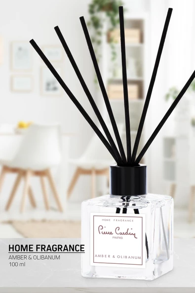 Pierre Cardin Reed Diffuser Çubuklu Oda Kokusu Amber & Olibanum 100 ml - 2
