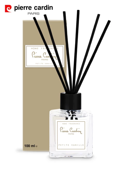 Pierre Cardin Reed Diffuser Çubuklu Oda Kokusu Petite Vanille 100 ml