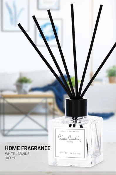 Pierre Cardin Reed Diffuser Çubuklu Oda Kokusu White Jasmine 100 ml - Resim 4