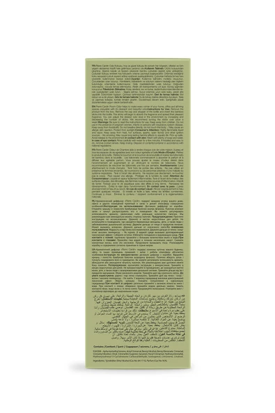 Pierre Cardin Reed Diffuser Çubuklu Oda Kokusu Mimosa & Linden 100 ml - 7